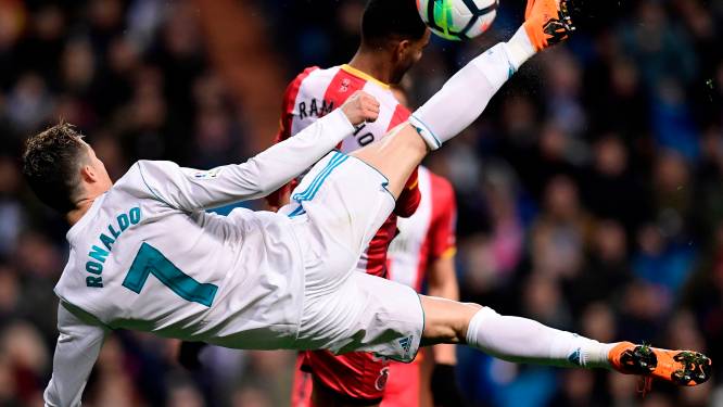 Cristiano Ronaldo zet ongekende doelpuntenreeks voort