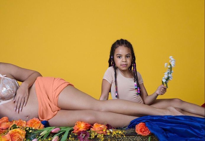 Blue Ivy.