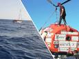 Fransman (71) steekt Atlantische oceaan over in speciale ton