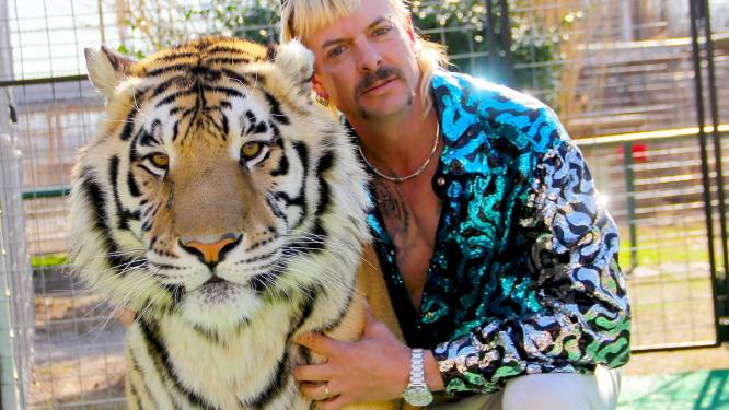 Joe Exotic uit ‘Tiger King’ wil vanuit cel voor Witte Huis gaan