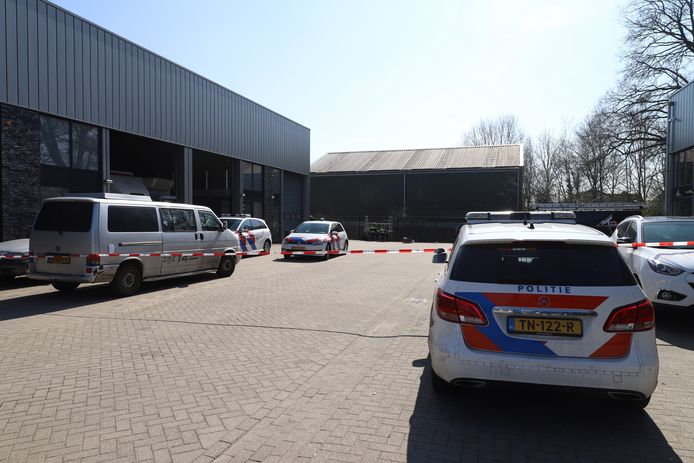 Inval in bedrijfspand in Schijndel