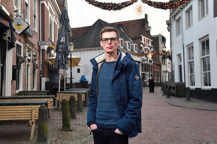 Brian Rijerkerk werd op 11 januari in elkaar geslagen op de kruising van het Havik en de Lavendelstraat.
