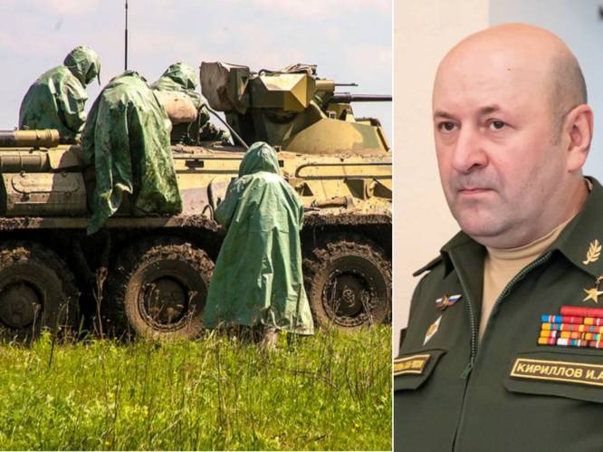 Ervaring in Syrië en bedreven in desinformatie: dit is de generaal die Oekraïne met chemische wapens belaagt