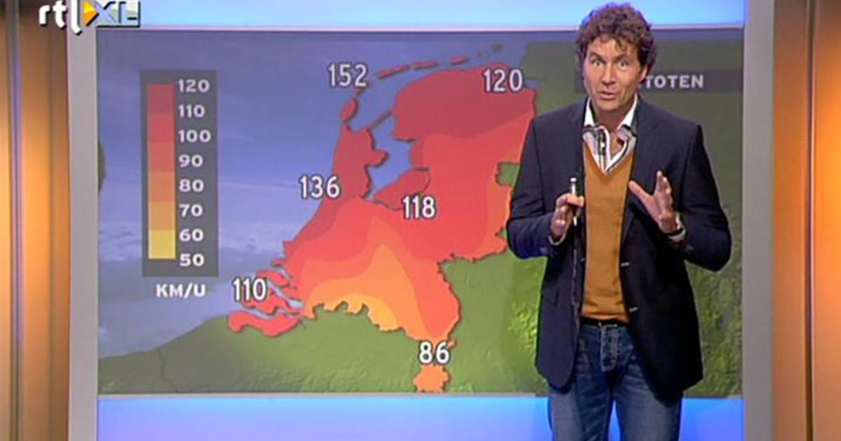 Opvolger weerman Peter Timofeeff bekend | Show | AD.nl