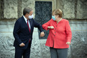Armin Laschet et Angela Merkel