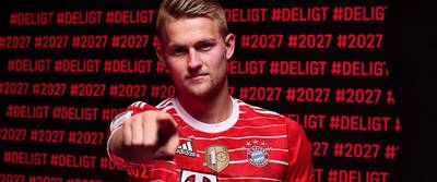 EN DIRECT: Matthijs de Ligt au Bayern, Fabio Silva signe à Anderlecht