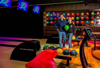Nieuwe vestiging ’t Waaltje opent mét bowlingcentrum in Bergschenhoek: ‘Het is casual chic’