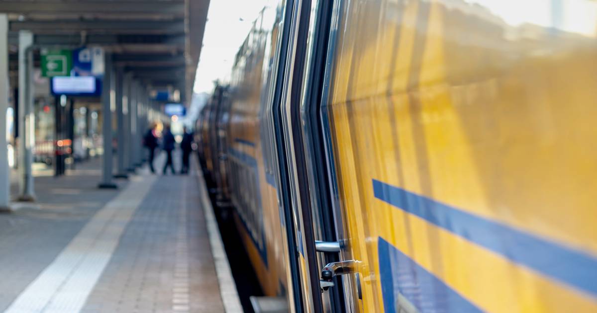 Tot in de nacht geen treinen tussen Eindhoven en Weert door aanrijding, verkeer na uren opgestart