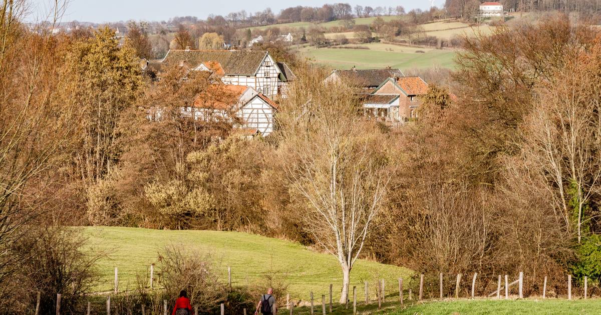 Vijf routes voor een mooie 'bergwandeling’ in Zuid-Limburg