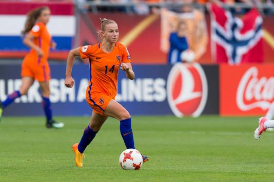 Jackie Groenen Eigenlijk Ben Ik Best Een Oudje Nederlands Voetbal Ad Nl