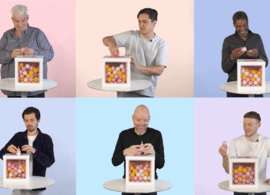 Een menstruatiecup? Ons mannenpanel snapt er echt ‘de ballen’ van