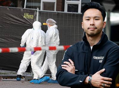 Chun Chiu (35) is forensisch arts: ‘Als je er naïef instaat, kun je
snel getraumatiseerd raken’