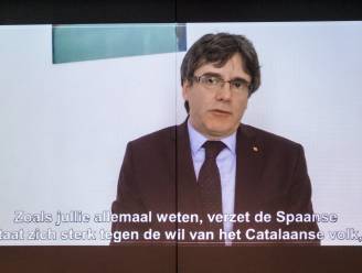 Puigdemont: "Geen enkele andere kandidaat mogelijk om Catalonië te leiden"