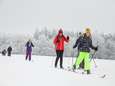 Acht skicentra open in provincies Luik en Luxemburg