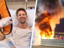 Un terrible crash et Romain Grosjean s’en sort bien: “Dire que je n’étais pas fan du halo”