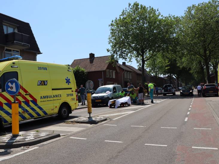 Fietser gewond door aanrijding in Kaatsheuvel