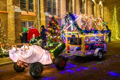 Kerstparade door Sprundel, inschrijving nu geopend