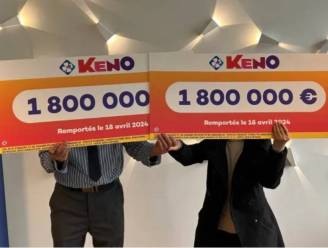 Dubbel geluk: twee geliefden uit Lyon doen apart mee aan loterijspel en winnen allebei bijna 2 miljoen euro