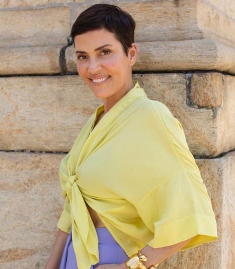 Le dernier look de Cristina Cordula devient la risée de la toile: “C’est Halloween?”