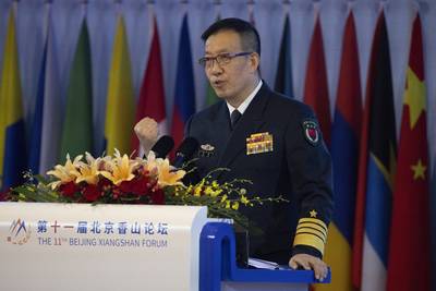 Chinese Defense Minister Calls for "negotiations" to end wars