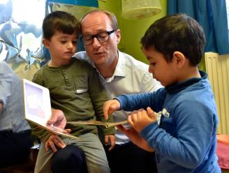 Minister van Onderwijs Ben Weyts brengt eerste officieel schoolbezoek aan De Groene Planeet in Vilvoorde