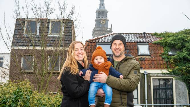 Door storm Eunice konden Bob en Lilian niet trouwen, maar alles kwam goed: ‘Kind krijgen is mooiste wat er is’