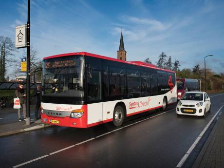 Syntus rijdt uitgeklede dienstregeling wegens tekort aan buschauffeurs