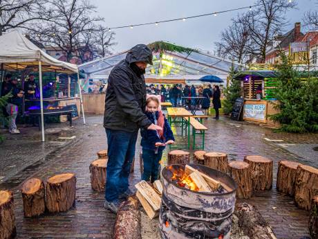 Slechte weer speelt Foodstoet Bergen op Zoom parten