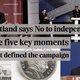 Waarom de Schotten nee stemden: 5 sleutelmomenten