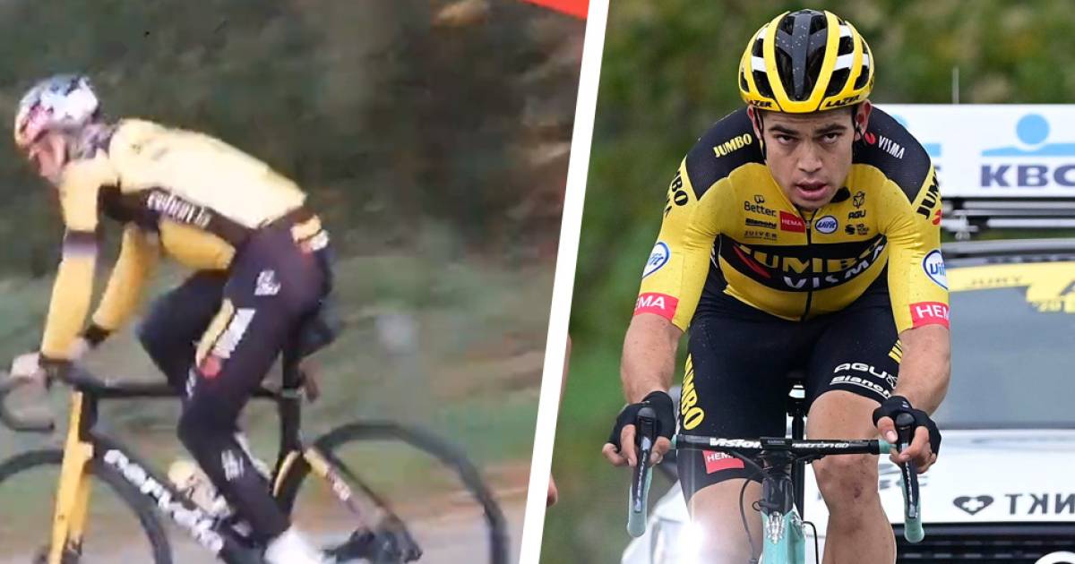 viool officieel Boomgaard Wout van Aert gespot op nieuwe Cervélo-fiets: “Golden hour” | Wielrennen |  hln.be