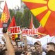 Nationalisten in Noord-Macedonië de straat op tegen deal met Bulgarije om EU-toetreding