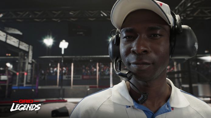 Marcus Ado, ploegleider van het fictieve Seneca Racing.