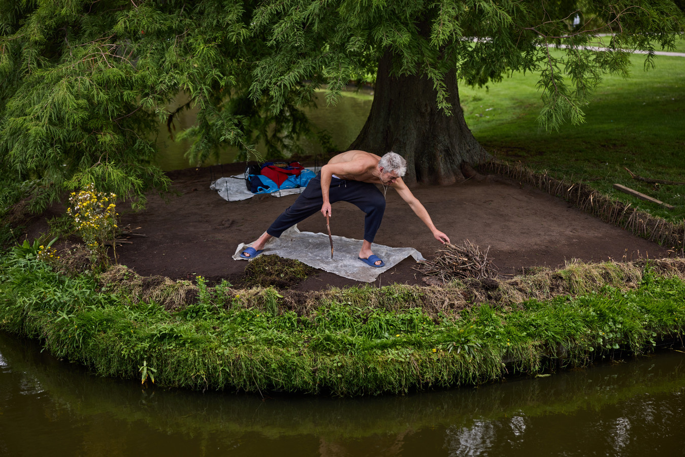 Na Vijf Jaar Hard Werken Leeft Nelson Nu In Een Park Hoe Kon Het 