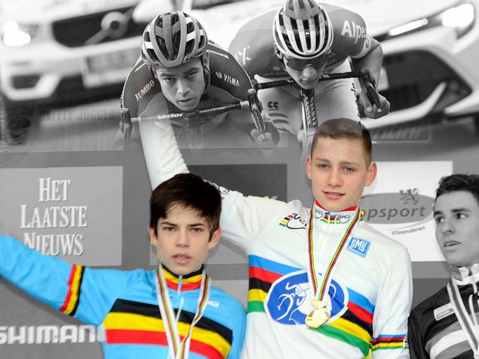 Van Aert en Van der Poel.