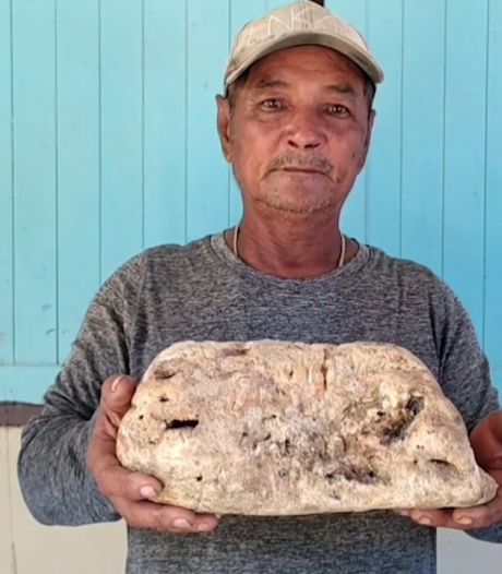Un pêcheur thaïlandais fait une découverte qui va changer sa vie