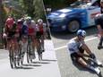 Nieuwe vluchters rit 5 Giro. / Val Laporte.
