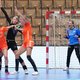 Een kwartier tonen de jonkies zich als echte handbalsters
