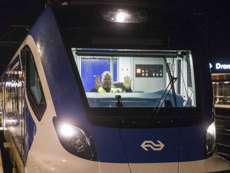Zelfrijdende trein: NS rondt eerste test af