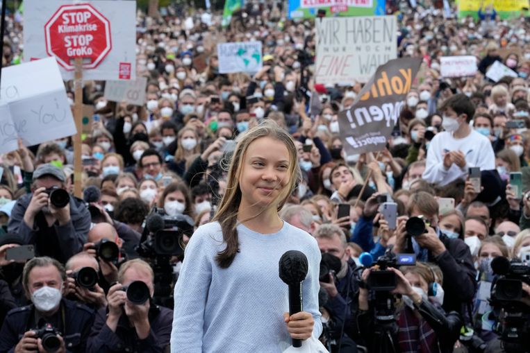 Greta Thunberg pleit voor langer openblijven Duitse kerncentrales, tot vreugde van rechts Duitsland 