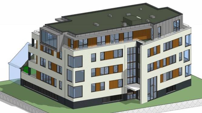 Zeven luxe appartementen op de plek van tankstation aan rand van Tielse binnenstad