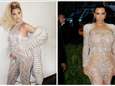 Khloe Kardashian kopieert de zwangerschapsstijl van haar zus Kim