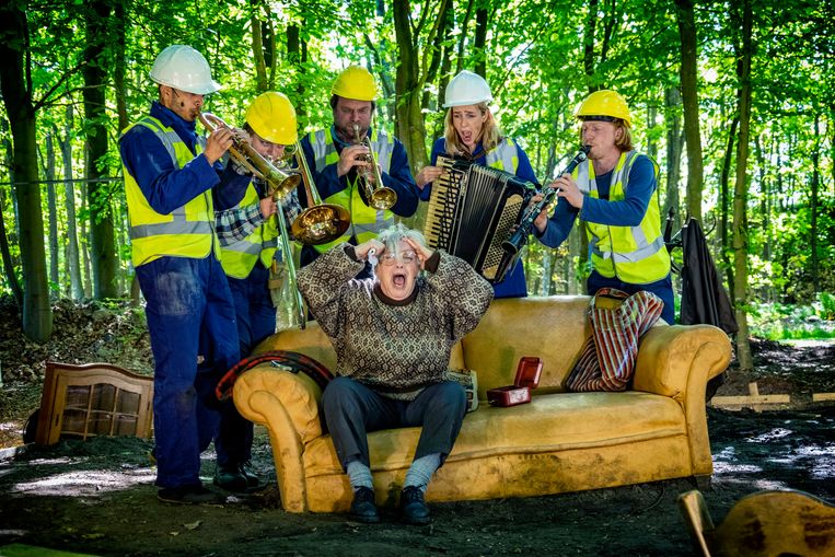 Hier van niets te halen op FestiValderAa in Zuidlaren. Beeld Anne Harbers