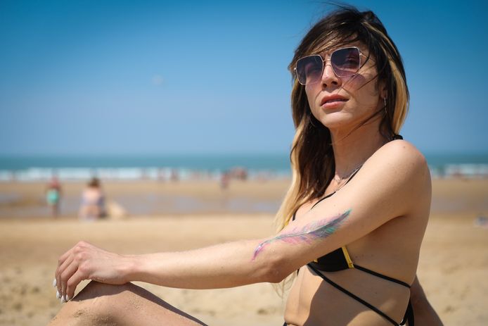 Gabriella: "In 2016, my scar was camouflaged with colorful tattoos."