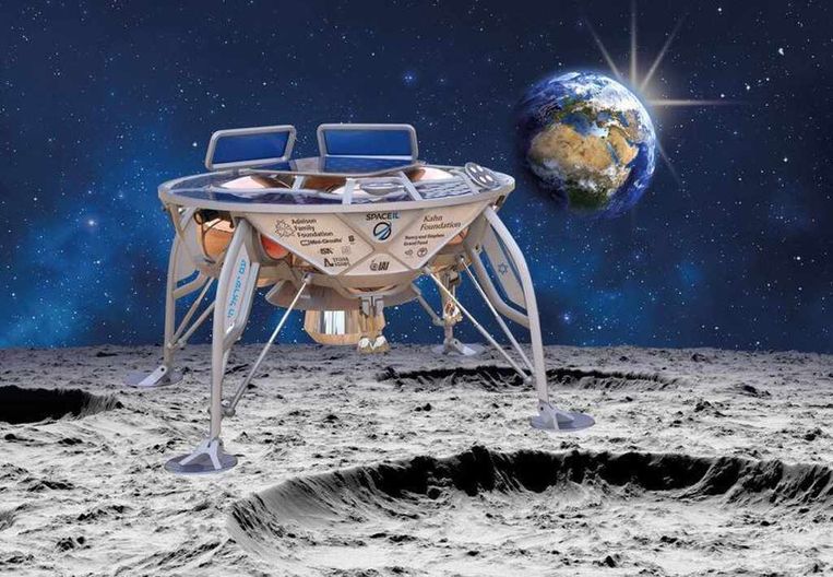 De lander is ontwikkeld door de non-profitorganisatie SpaceIL en Israel Aerospace Industries (IAI) en draagt de naam Beresheet. Het is een toepasselijke naam. Beresheet is namelijk niet alleen de allereerste Israëlische maanlander, maar ook nog eens de eerste private maanlander die - als alles goed gaat - daadwerkelijk voet op de maan gaat zetten.