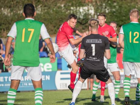 Door blessures en pijntjes is de spoeling dun bij Goes