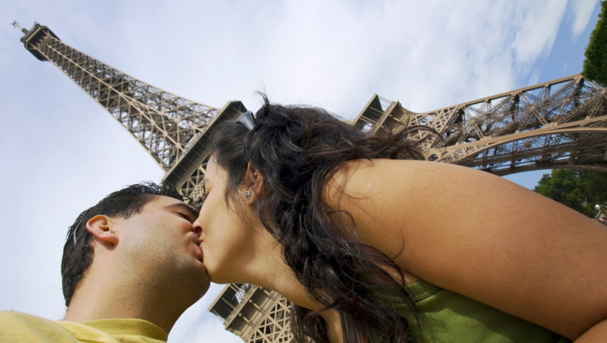 Liefde in Parijs Beeld Thinkstock