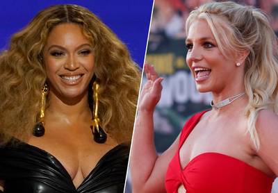“Samenwerking tussen Beyoncé en Britney Spears komt er dan toch niet”