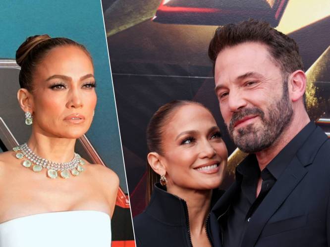 Nu Jennifer Lopez alleen op de première van haar film ‘Atlas’ verschijnt: is haar huwelijk met Ben Affleck voorbij?