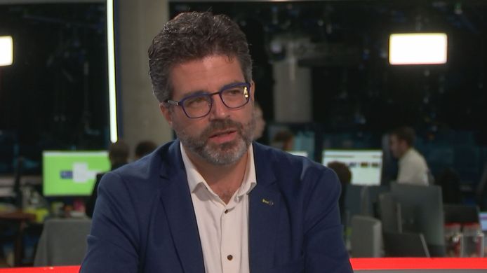 Steven Van Gucht, interrogé par nos collègues du HLN Live.
