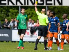 Twee wedstrijden in Dordrecht gestaakt en prijsschieten bij SVW (4-6); dit is het overzicht van het amateurvoetbal